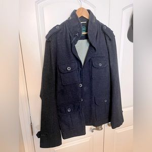 Vintage military-style jacket